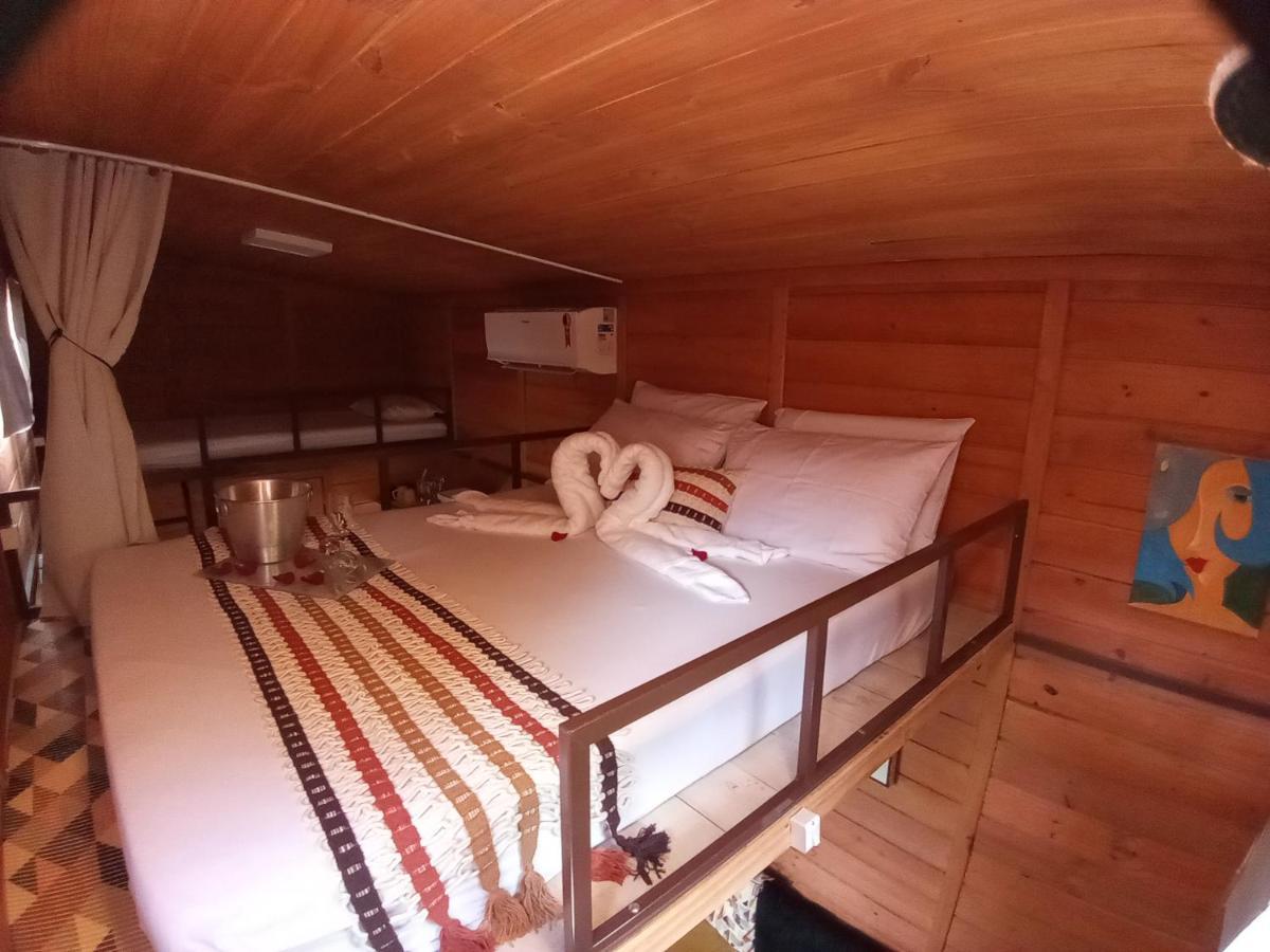 Mini House Park Hotel Campo Alegre  Exterior photo