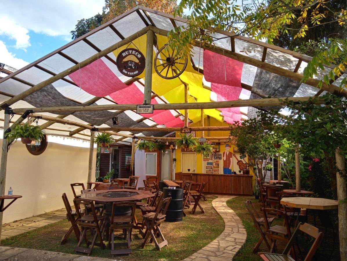 Mini House Park Hotel Campo Alegre  Exterior photo