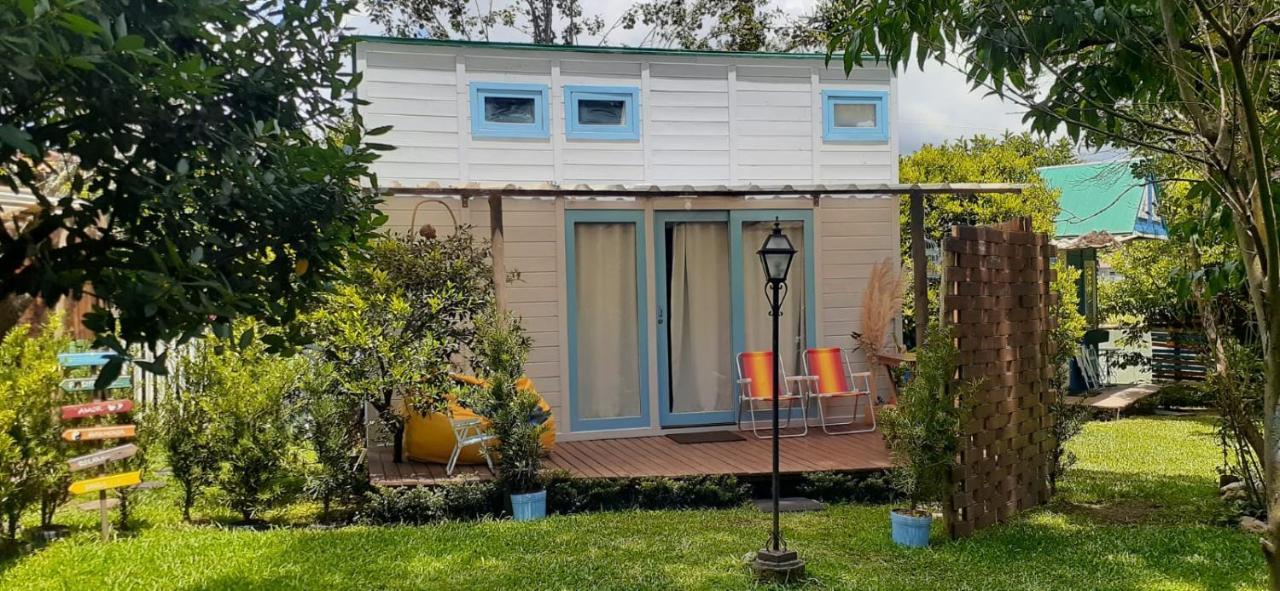 Mini House Park Hotel Campo Alegre  Exterior photo